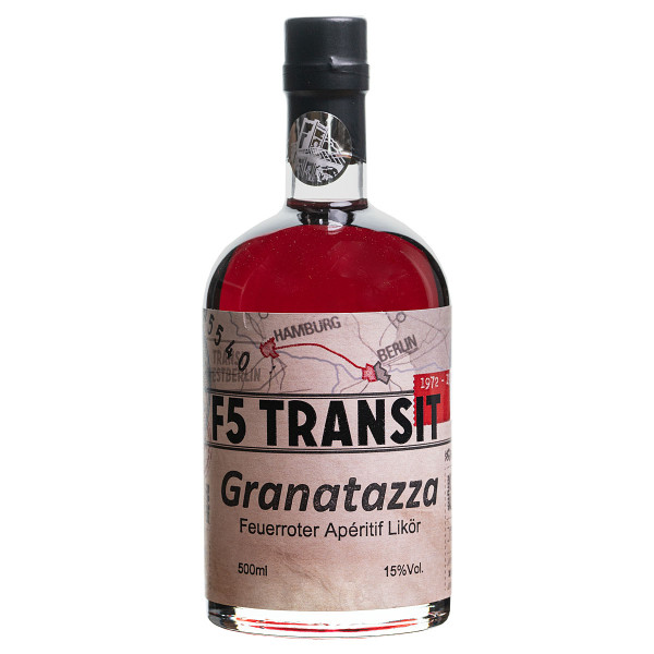 Granatazza Aperitif Likör 0.5l (15%Vol) No. 5540 - F5 Transit