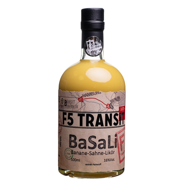 BaSaLi Likör 0.5l (16%Vol) No. 5568 - F5 Transit