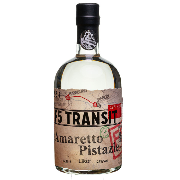 Amaretto-Pistazie Likör 0.5l (25%Vol) No. 5564 - F5 Transit