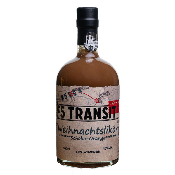 Weihnachtslikör 0.5l (16%Vol) No. 5594 - F5 Transit (BRD-DDR)