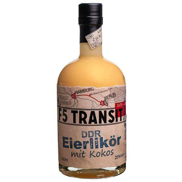 DDR Eierlikör KOKOS 0.5l (20%Vol) No. 5591