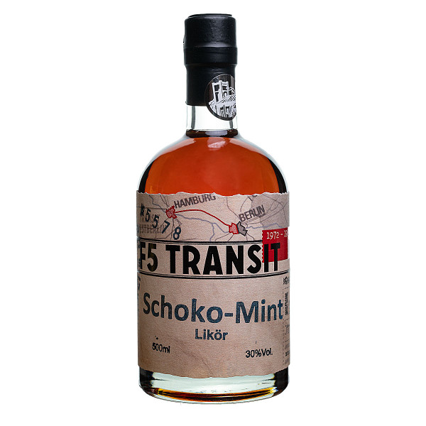 Schoko-Minze Likör 0.5l (30%Vol) No. 5578 - F5 Transit