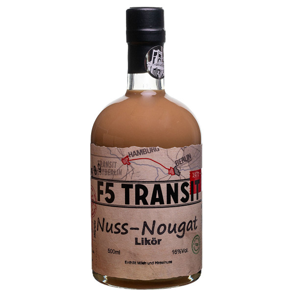 Nuss-Nougat Likör 0.5l (16%Vol) No. 5589 - F5 Transit