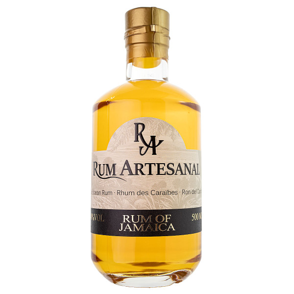 Rum Artesanal Rum of Jamaica 0.5l (40%Vol)