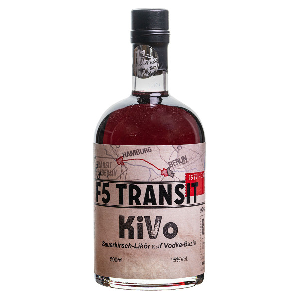 KiVo Likör 0.5l (15%Vol) No. 5525 - F5 Transit