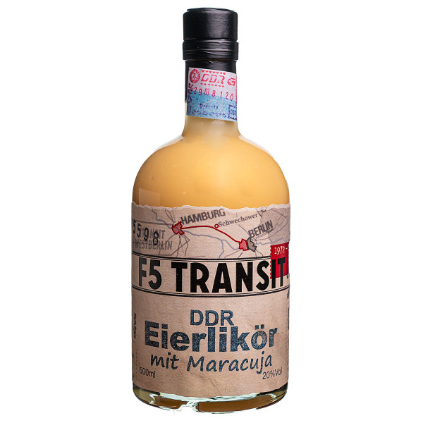 DDR Eierlikör MARACUJA 0.5l (18%Vol) No. 5598