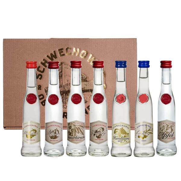 Präsent &quot;Kleine Schnäpse&quot; - Schnaps Geschenkset