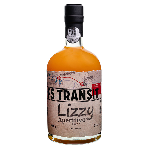 Lizzy Aperitivo Likör 0.5l (16%Vol) No. 5538 - F5 Transit