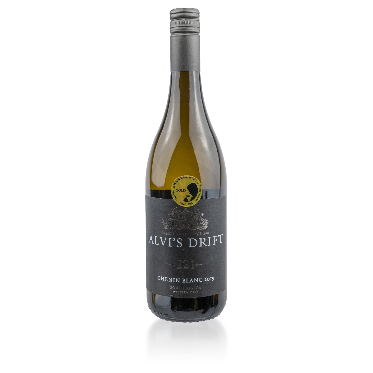 221 Chenin Blanc Südafrika Alvis (13,5%Vol.) - Weißwein, 0.75l Drift