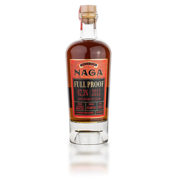 Naga Rum Full Proof Rum 0.7l (62,3%Vol)