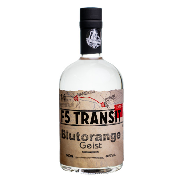 Blutorange Geist 0.5l (40%Vol) No. 5535 - F5 Transit