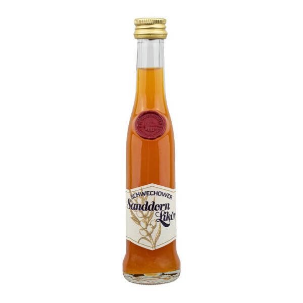 Likör Sanddorn 4cl (17%Vol) - kleine Flasche